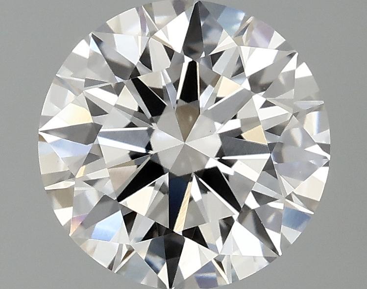 1.46 Carat Round Shaped Ideal Cut VVS2 IGI Certified Lab Grown Diamond