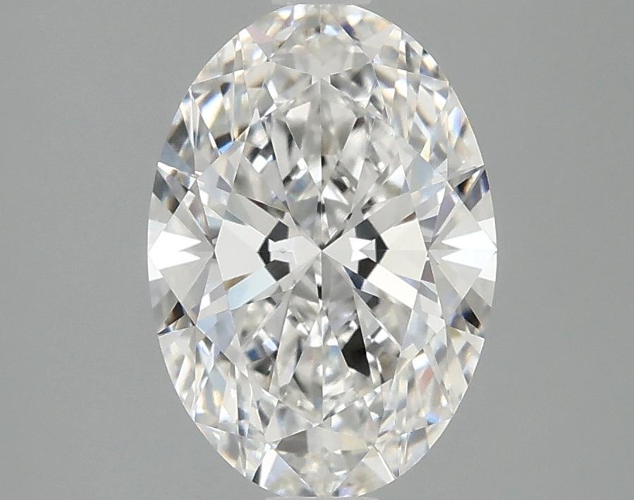 2.03 Carat Oval Shaped Ideal Cut VVS2 IGI Certified Lab Grown Diamond