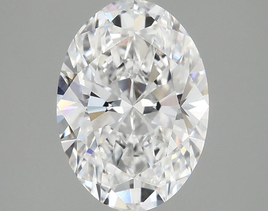 2.1 Carat Oval Shaped Ideal Cut VS1 IGI Certified Lab Grown Diamond
