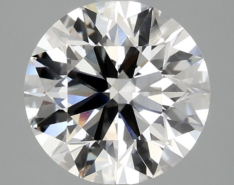 2.98 Carat Round Shaped Ideal Cut VS1 IGI Certified Lab Grown Diamond