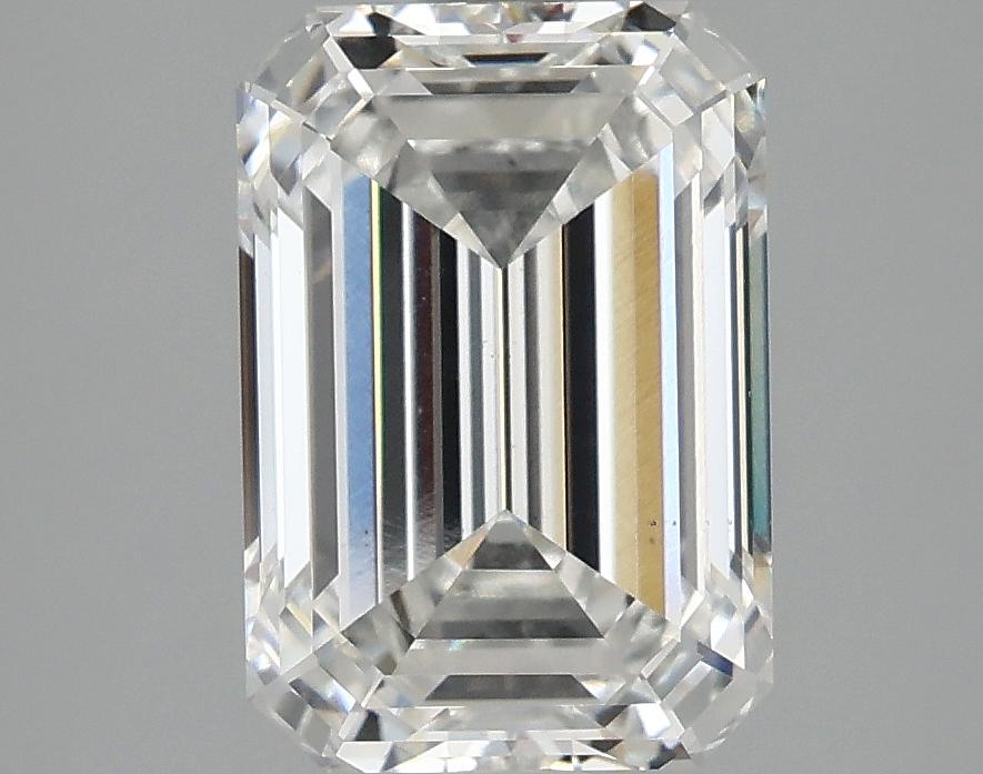2.9 Carat Emerald Shaped Ideal Cut VS2 IGI Certified Lab Grown Diamond