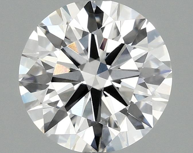 1.51 Carat Round Shaped Ideal Cut VS1 IGI Certified Lab Grown Diamond