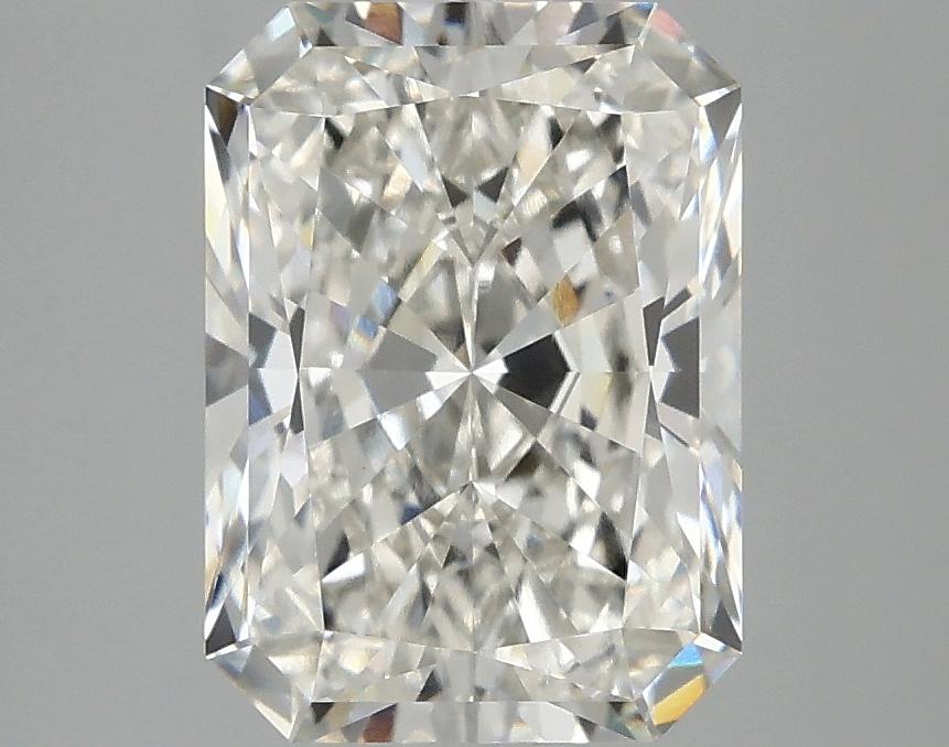 3.08 Carat Radiant Shaped Excellent Cut VVS2 IGI Certified Lab Grown Diamond
