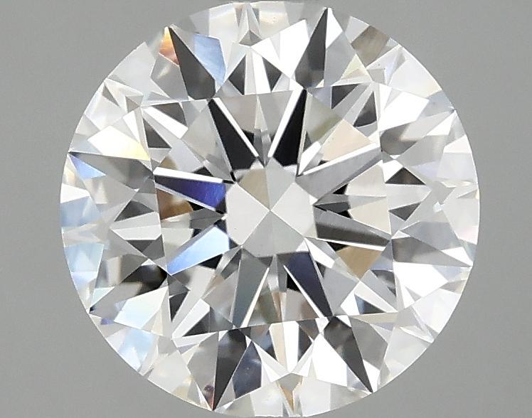 2.58 Carat Round Shaped Ideal Cut VS1 IGI Certified Lab Grown Diamond