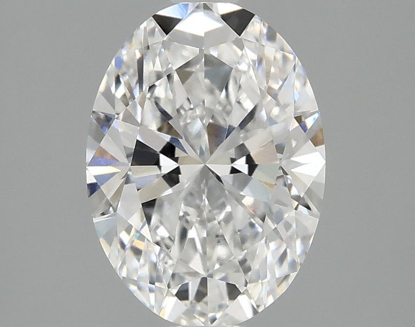 2.0 Carat Oval Shaped Ideal Cut VS1 IGI Certified Lab Grown Diamond