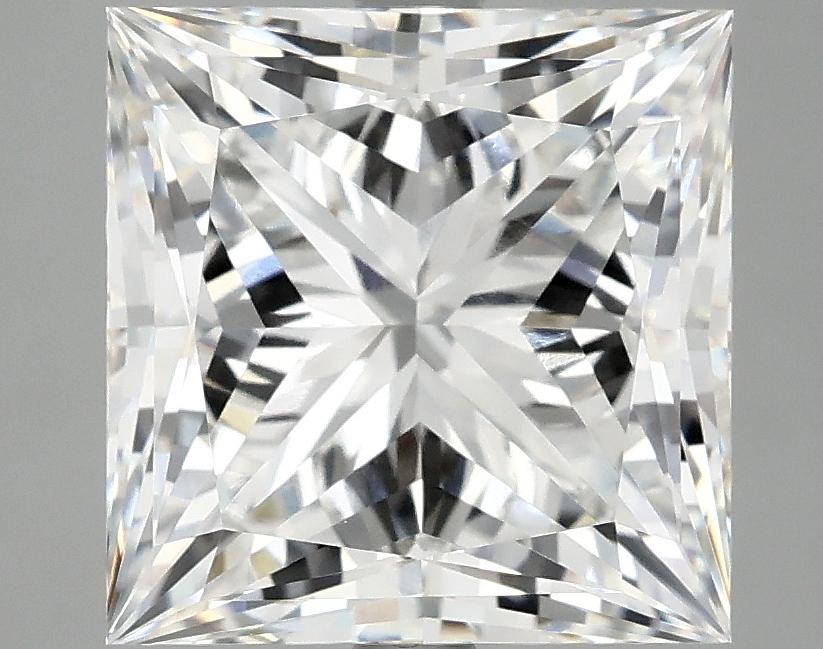 5.1 Carat Princess Shaped Ideal Cut VVS2 IGI Certified Lab Grown Diamond