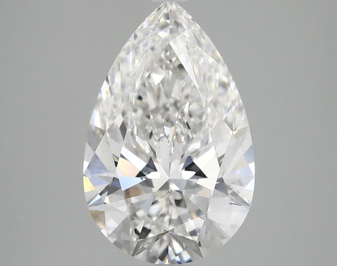 3.1 Carat Pear Shaped Ideal Cut VS2 IGI Certified Lab Grown Diamond
