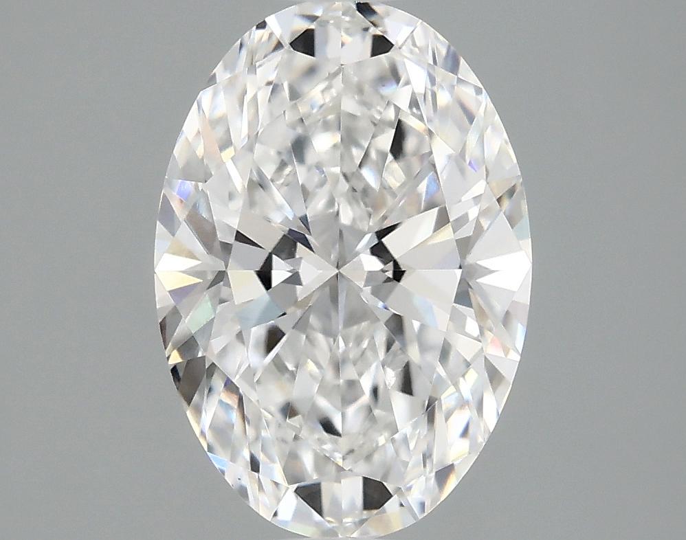 1.48 Carat Oval Shaped Ideal Cut VS1 IGI Certified Lab Grown Diamond