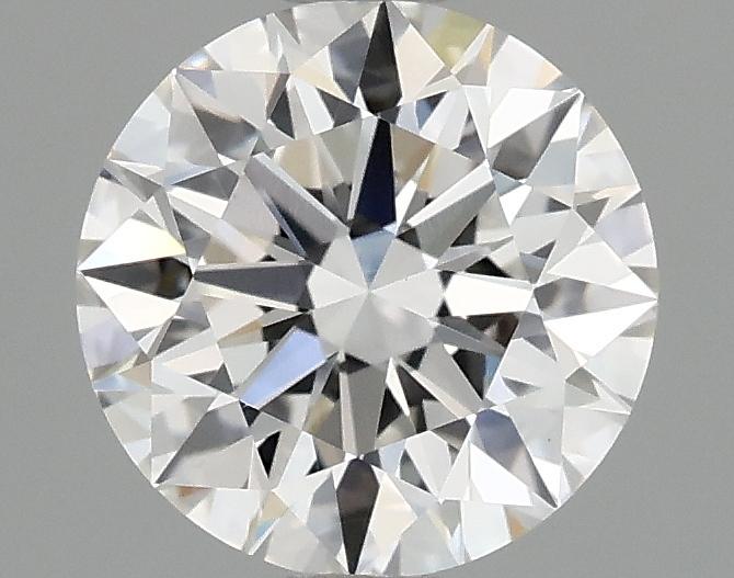 1.58 Carat Round Shaped Ideal Cut VVS2 IGI Certified Lab Grown Diamond