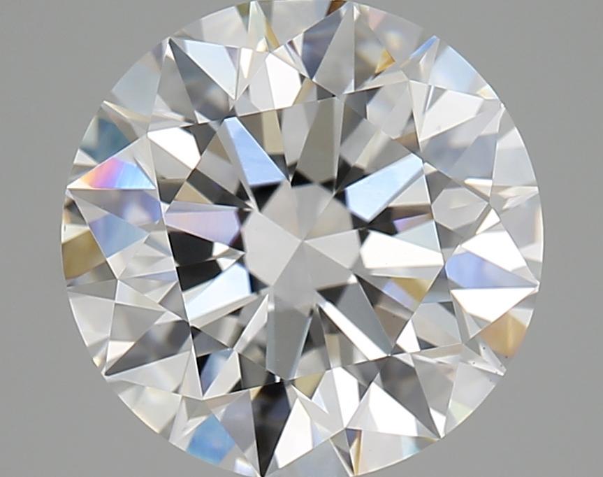 2.47 Carat Round Shaped Ideal Cut VS1 IGI Certified Lab Grown Diamond