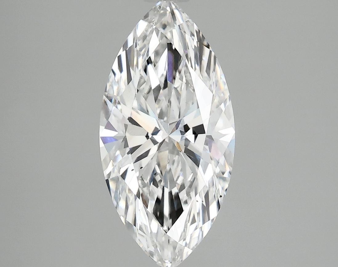 2.08 Carat Marquise Shaped Ideal Cut VS2 IGI Certified Lab Grown Diamond