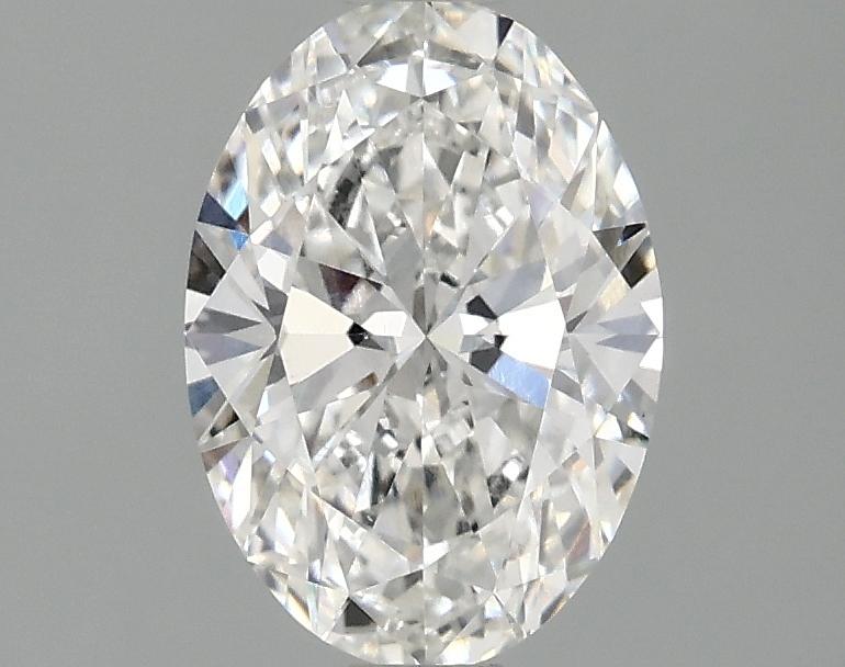 1.48 Carat Oval Shaped Ideal Cut VS1 IGI Certified Lab Grown Diamond