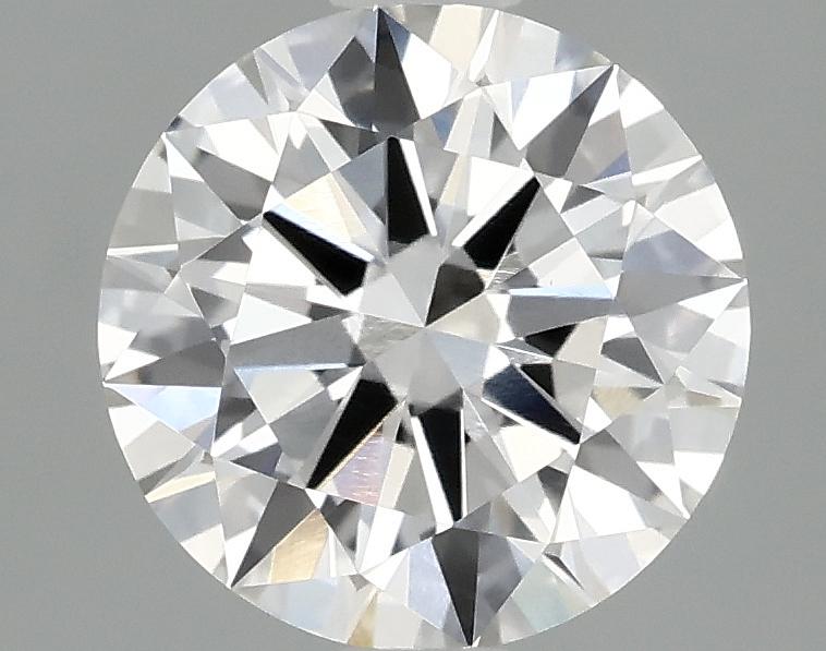 1.55 Carat Round Shaped Ideal Cut VVS2 IGI Certified Lab Grown Diamond