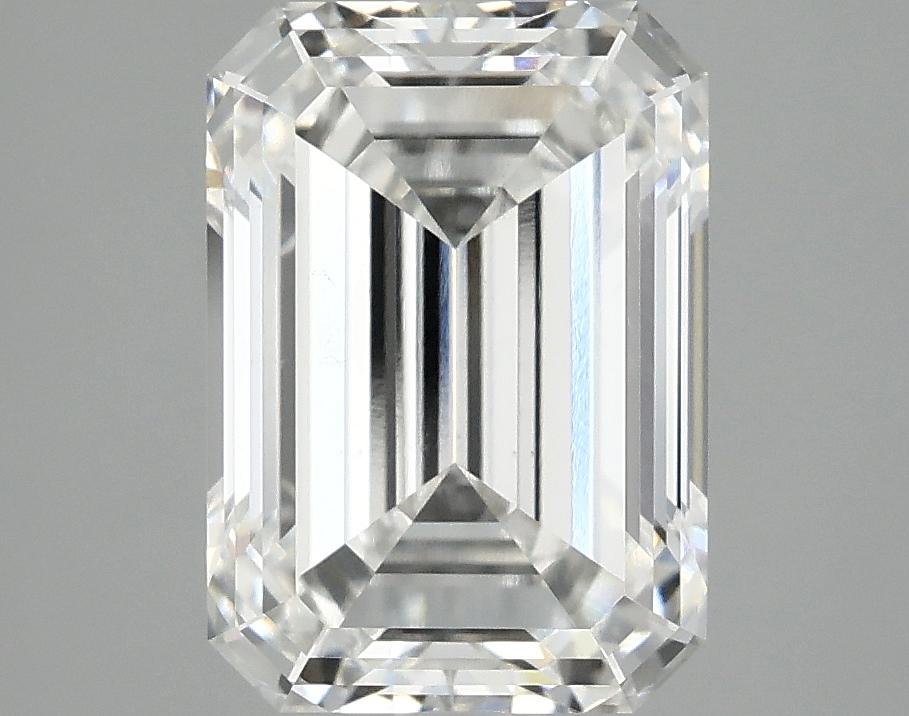 3.05 Carat Emerald Shaped Ideal Cut VS1 IGI Certified Lab Grown Diamond