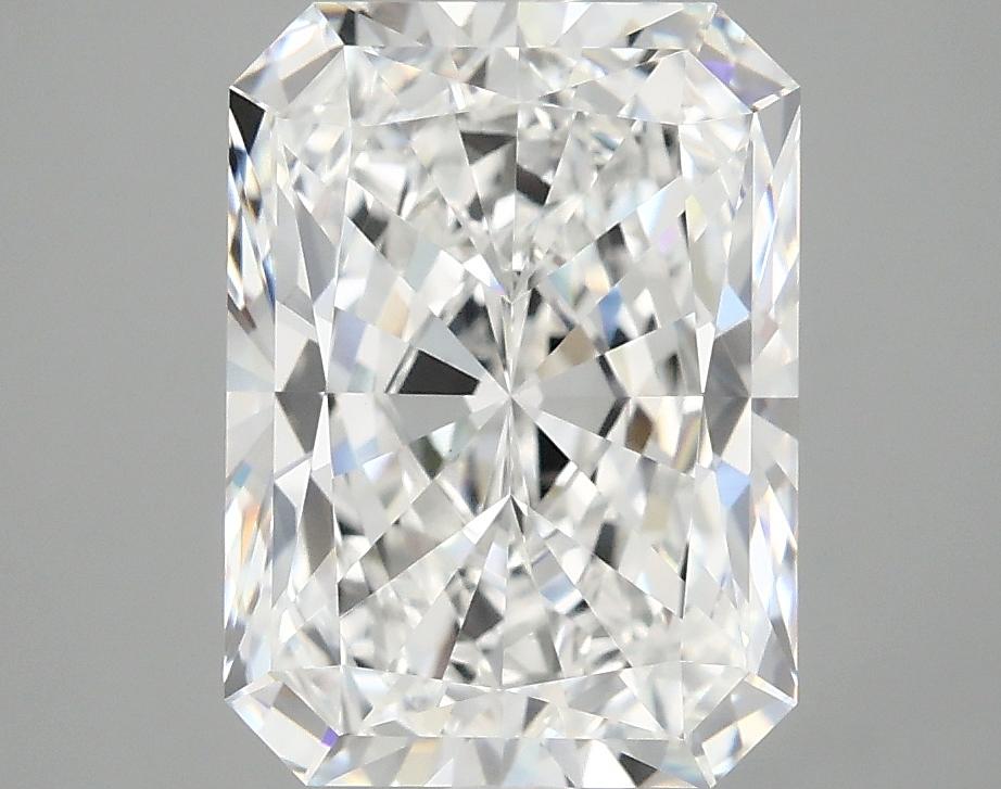 4.07 Carat Radiant Shaped Excellent Cut VVS2 IGI Certified Lab Grown Diamond