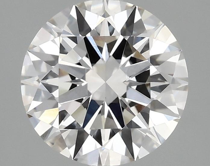 1.9 Carat Round Shaped Ideal Cut VS1 IGI Certified Lab Grown Diamond