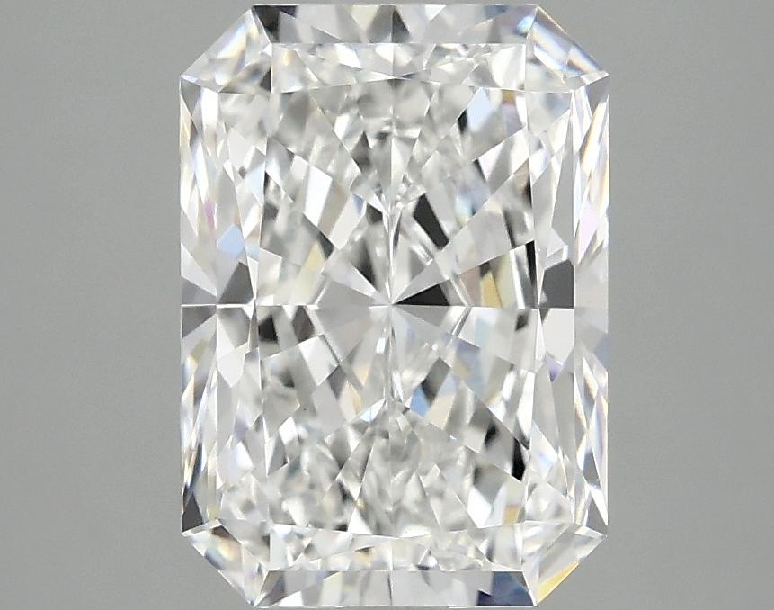 2.97 Carat Radiant Shaped Ideal Cut VVS2 IGI Certified Lab Grown Diamond