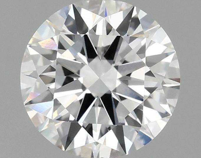 2.05 Carat Round Shaped Ideal Cut VVS2 IGI Certified Lab Grown Diamond
