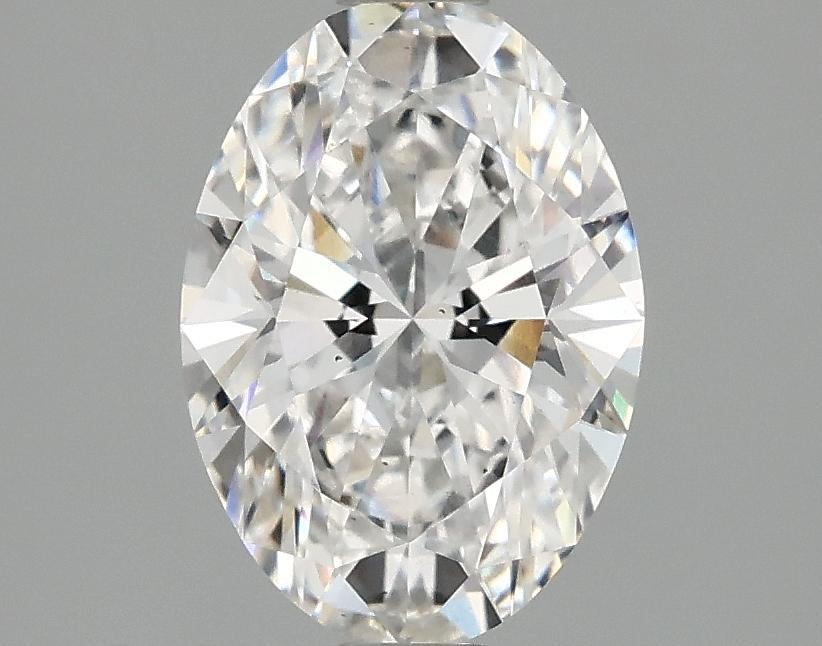 1.72 Carat Oval Shaped Ideal Cut VS2 IGI Certified Lab Grown Diamond