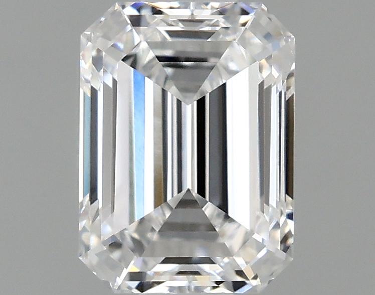 0.99 Carat Emerald Shaped Excellent Cut VS1 IGI Certified Lab Grown Diamond