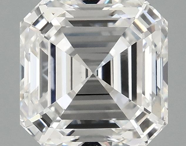 2.51 Carat Asscher Shaped Ideal Cut VS1 IGI Certified Lab Grown Diamond