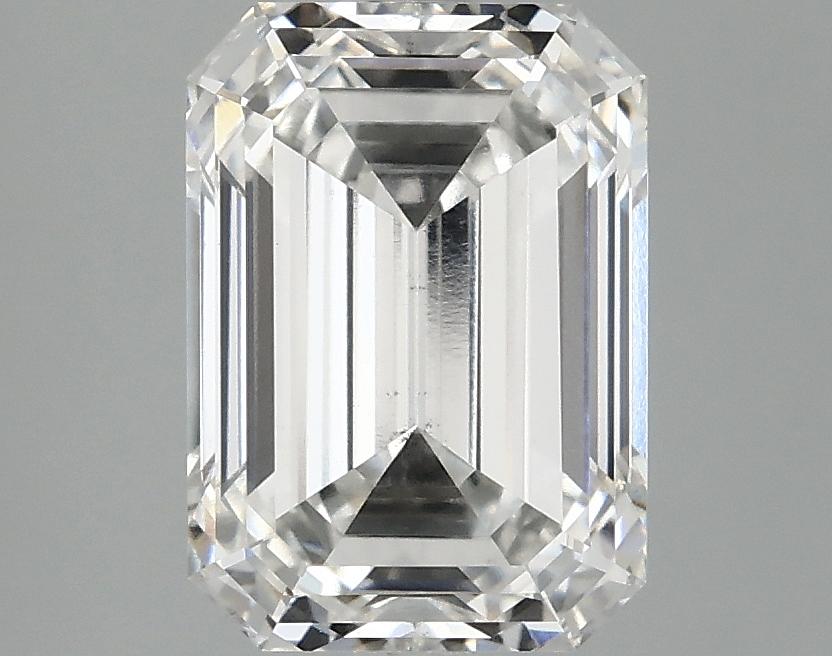 3.09 Carat Emerald Shaped Ideal Cut VS2 IGI Certified Lab Grown Diamond
