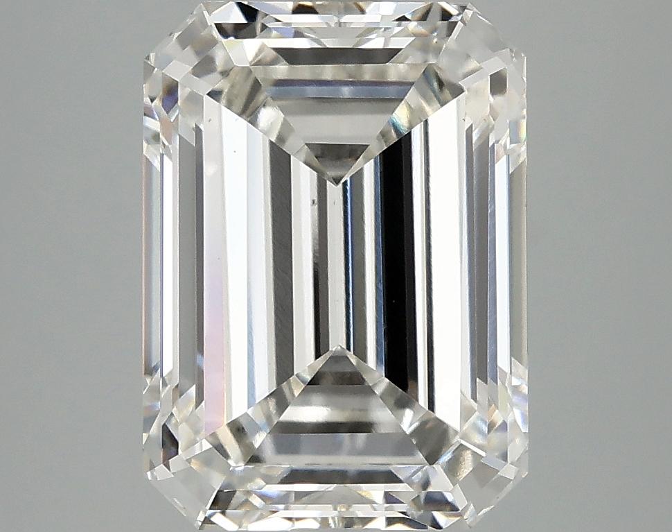5.01 Carat Emerald Shaped Excellent Cut VS1 IGI Certified Lab Grown Diamond