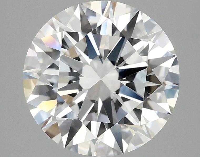 2.57 Carat Round Shaped Ideal Cut VS1 IGI Certified Lab Grown Diamond