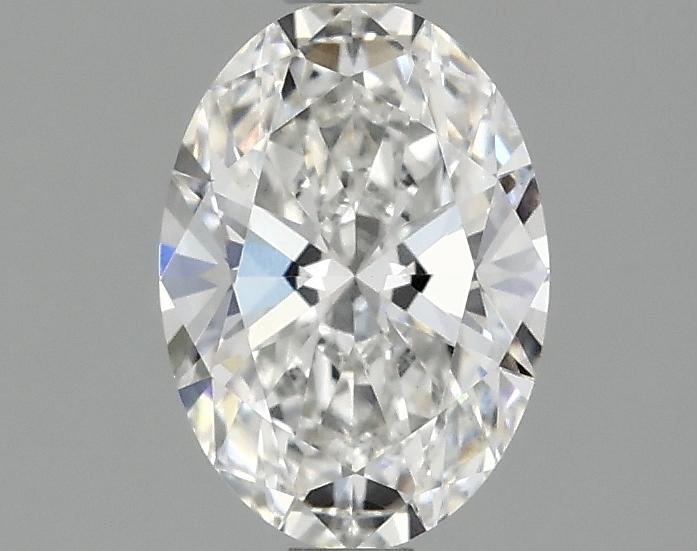 1.05 Carat Oval Shaped Ideal Cut VVS2 IGI Certified Lab Grown Diamond