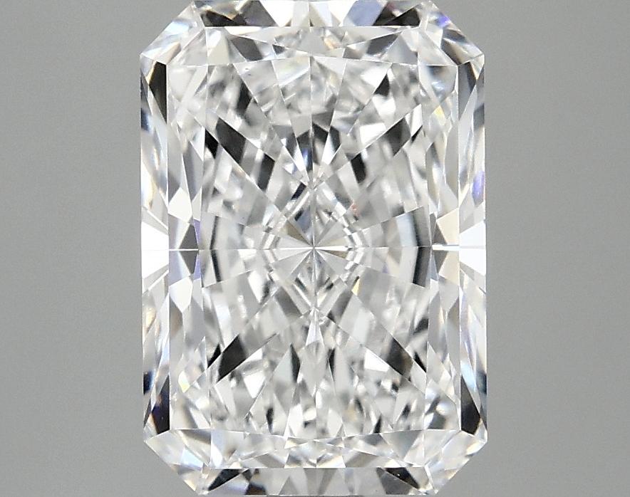 3.09 Carat Radiant Shaped Ideal Cut VVS2 IGI Certified Lab Grown Diamond