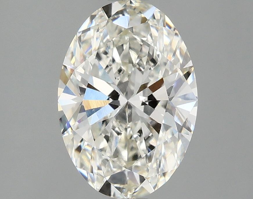 2.05 Carat Oval Shaped Ideal Cut VVS1 IGI Certified Lab Grown Diamond