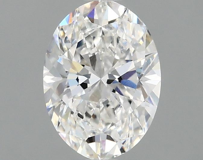 0.99 Carat Oval Shaped Excellent Cut VS1 IGI Certified Lab Grown Diamond