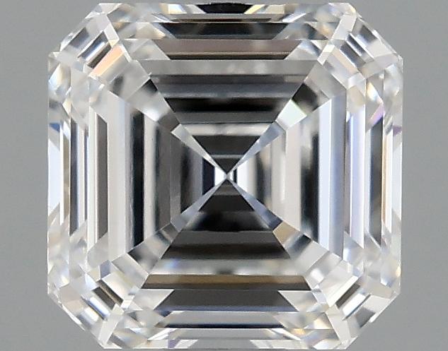 0.96 Carat Asscher Shaped Ideal Cut VS1 IGI Certified Lab Grown Diamond