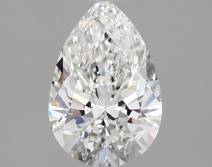 1.05 Carat Pear Shaped Excellent Cut VVS2 IGI Certified Lab Grown Diamond