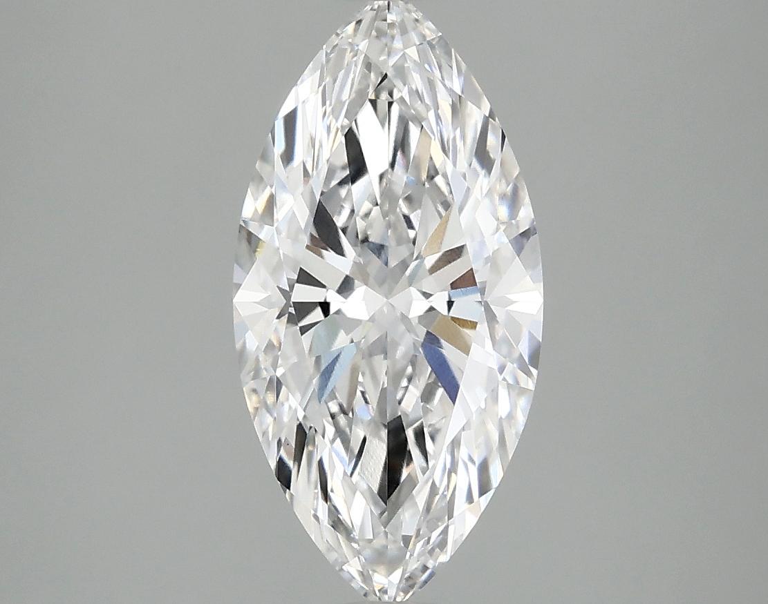 2.1 Carat Marquise Shaped Ideal Cut VS1 IGI Certified Lab Grown Diamond