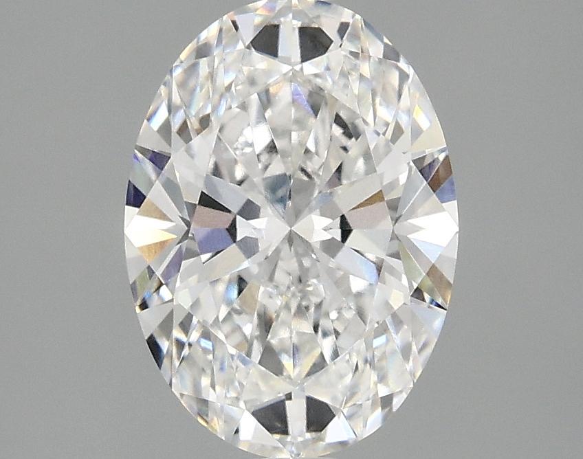 2.04 Carat Oval Shaped Ideal Cut VVS2 IGI Certified Lab Grown Diamond