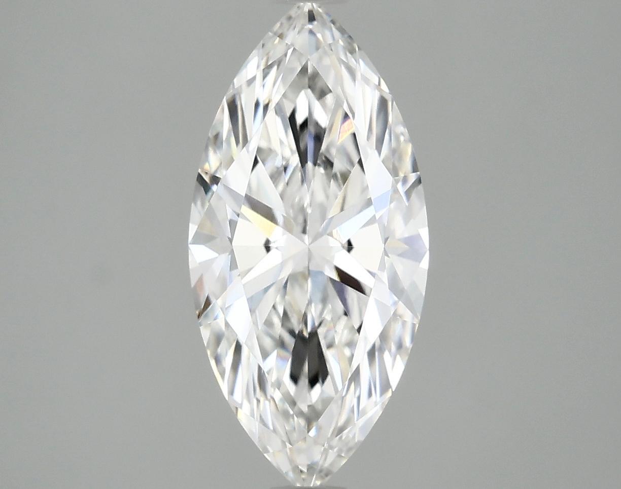 2.03 Carat Marquise Shaped Excellent Cut VVS2 IGI Certified Lab Grown Diamond