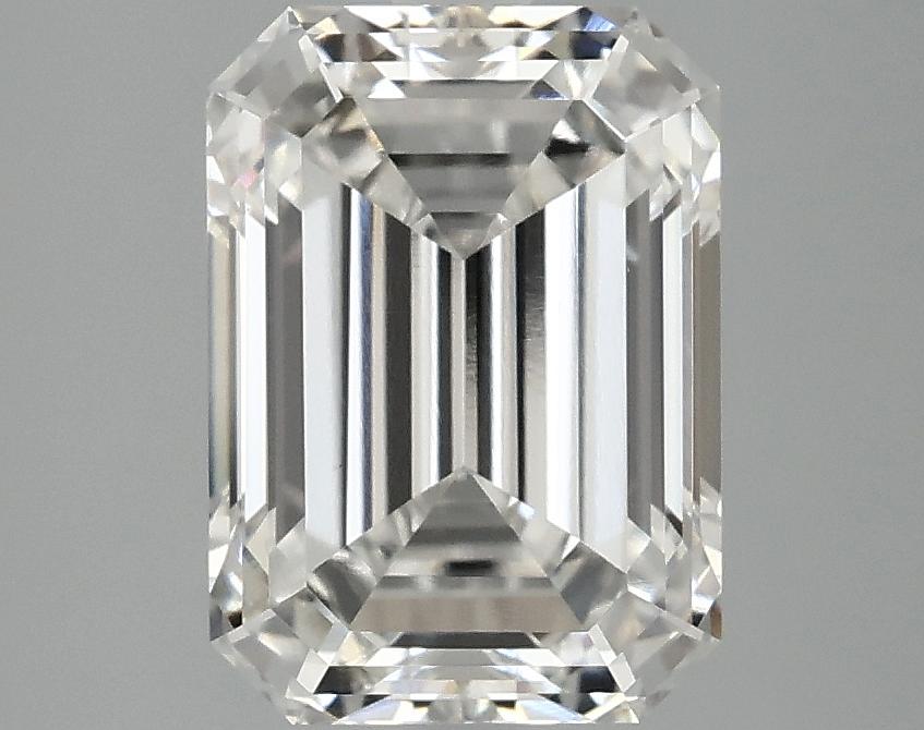 3.08 Carat Emerald Shaped Ideal Cut VVS2 IGI Certified Lab Grown Diamond