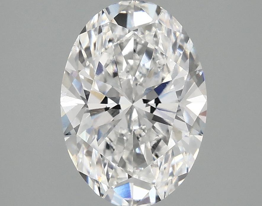 2.08 Carat Oval Shaped Ideal Cut VS2 IGI Certified Lab Grown Diamond