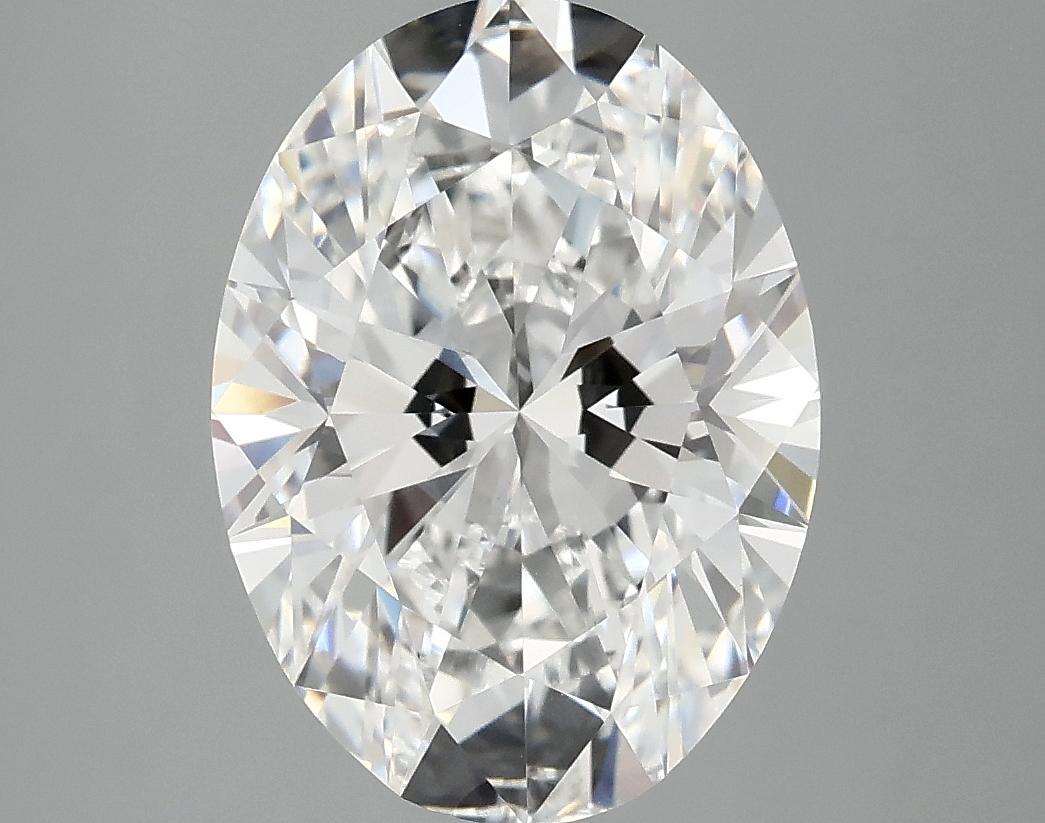 4.05 Carat Oval Shaped Excellent Cut VVS2 IGI Certified Lab Grown Diamond