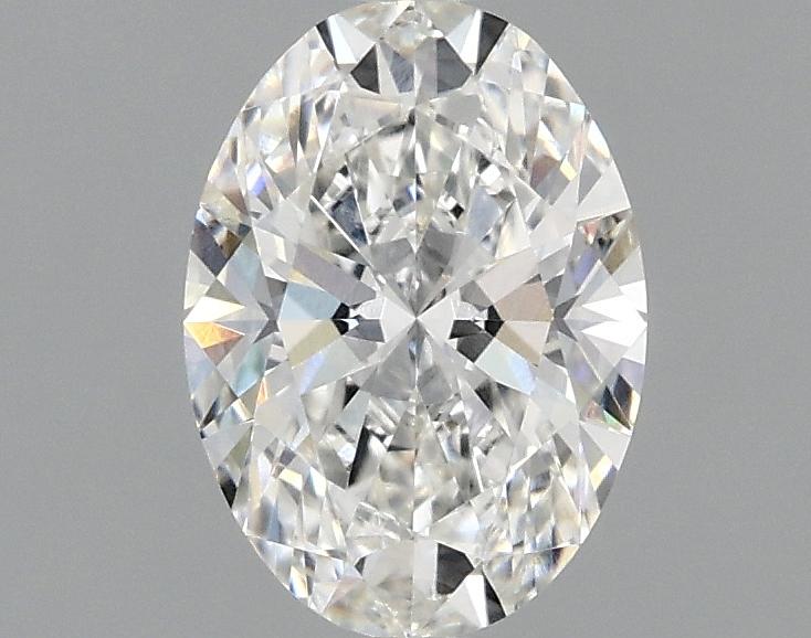 1.08 Carat Oval Shaped Ideal Cut VVS1 IGI Certified Lab Grown Diamond