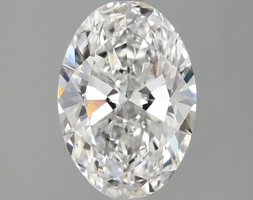 1.52 Carat Oval Shaped Ideal Cut VS2 IGI Certified Lab Grown Diamond