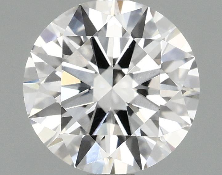 1.45 Carat Round Shaped Ideal Cut VVS2 IGI Certified Lab Grown Diamond