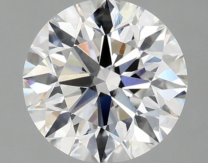 2.03 Carat Round Shaped Excellent Cut VS2 IGI Certified Lab Grown Diamond