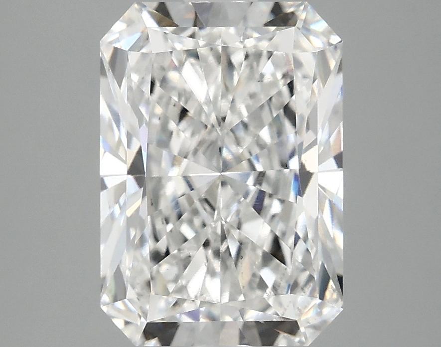 3.08 Carat Radiant Shaped Ideal Cut VS2 IGI Certified Lab Grown Diamond