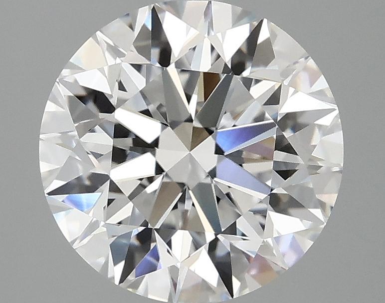 3.0 Carat Round Shaped Excellent Cut VVS2 IGI Certified Lab Grown Diamond