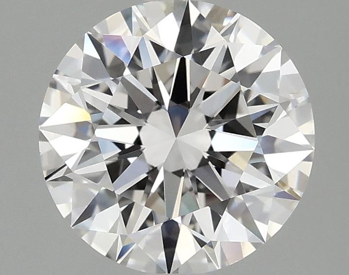2.15 Carat Round Shaped Ideal Cut VVS2 IGI Certified Lab Grown Diamond