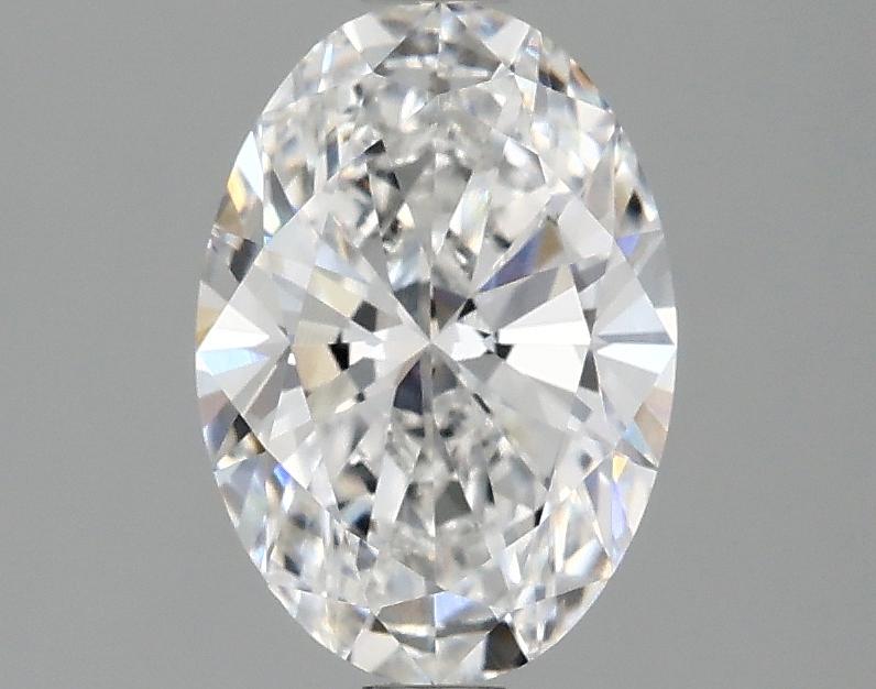 1.48 Carat Oval Shaped Ideal Cut VVS1 IGI Certified Lab Grown Diamond