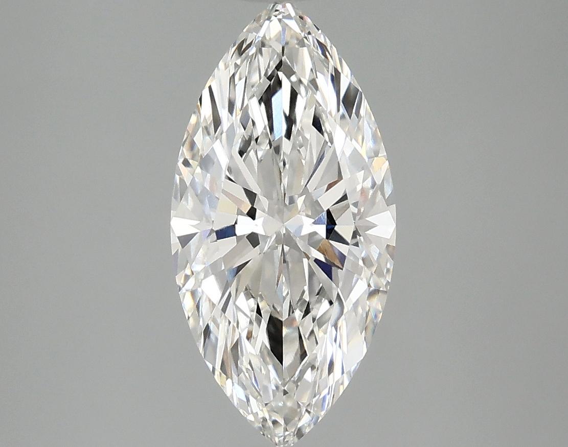 2.04 Carat Marquise Shaped Ideal Cut VVS1 IGI Certified Lab Grown Diamond