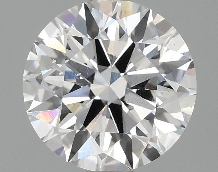 1.51 Carat Round Shaped Ideal Cut VS2 IGI Certified Lab Grown Diamond